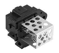 KIMISS Résistance de moteur de soufflerie HVAC, contrôleur de température de chauffage A/C pour 207 307 308, OE # 9658508980, pièce de rechange automatique à ajustement direct