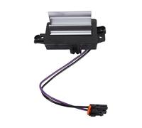 KIMISS Résistance de Moteur de Ventilateur 4P1516 AC, Module de Commande de Ventilateur de Remplacement pour Silverado 2003-2007 Trailblazer Sierra