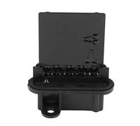 KIMISS Résistance de Moteur de Ventilateur, Résistance de Climatiseur, Résistance de Commande de Ventilateur de Chauffage de Moteur pour Cherokee Wrangler 05066552Aa 929433R