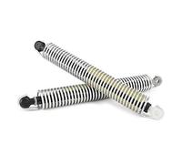 KIMISS Ressort de relevage de hayon ， Fer 2pcs Ressort de rappel de couvercle de coffre adapté pour la série 5 F10 01/2009-10/2016 51247204366 51247204367