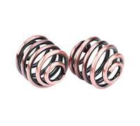 KIMISS Ressort de Siège Bobber pour Support de Siège de Moto - Compatible avec l'acier Robuste