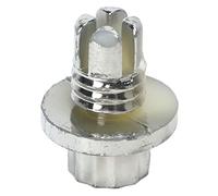 KIMISS Rivets de Roue, 25 Pcs Rivets de Jante de Roue Rivets à Lèvres Écrous pour AH Série DS Jantes Cap Lip Vis Boulon Pneu