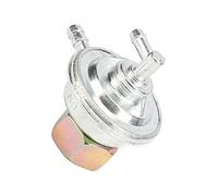 KIMISS Robinet de Robinet de Carburant pour de Carburant, Interrupteur Auto-amorçant à 2 Voies de Remplacement pour Scooters GY6 49 50 125 150 - Installation Facile, Matériau Anticorrosion