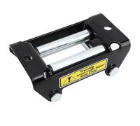 KIMISS Roller à Rouleaux de Treuil 2000 LB - Guide de Câble de Treuil électrique en Acier Lourd pour Le Rythme Lourd pour Une stabilité et Une Résistance Améliorées