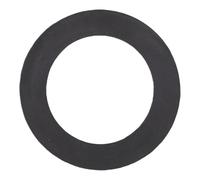 KIMISS Rondelles Plates en Silicone, Joints d'étanchéité pour Bouchon de Vidange Marin et Raccord Traversant de Coque, Haute élasticité pour Connexions étanches (1 1/4 Pouces 4,72 cm)