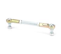 KIMISS Rotule, Rotule de Direction à Filetage M8 pour Mini ATV Quad 4 Roues Go Kart Levier de Direction (métal)