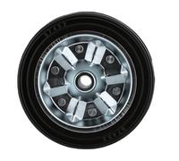 KIMISS Roue de Cric de Remorque, Roulette Pivotante de 1500lb
