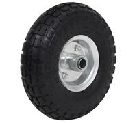 KIMISS Roue de diable 2 pcs Caoutchouc 4.10-3.50-4 (260 x 83 mm)-LEF