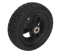 KIMISS Roue de Fauteuil Roulant en PU de 6 Pouces - Pneu de Remplacement Antidérapant et Résistant à l'usure pour Fauteuils Roulants et Déambulateurs électriques, Forte capacité Portante