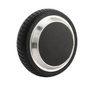 KIMISS Roue de Moteur en Alliage d'aluminium 36 V 350 W 8 Pouces pour Voiture d'équilibre et Chariot à Bras - Moteur de Moyeu électrique Universel avec Refroidissement par Air pour Véhicules à 3