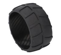 KIMISS Roues Motrices Avant, Roue de Tondeuse à Gazon Robotique en Caoutchouc S300 M500 M700 M1000 L800 L1000 Diamètres 90 Mm Largeurs de Pneus 44 Mm