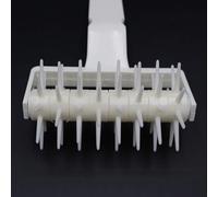 KIMISS Rouleau Docker pour Pâte à Pizza - Outil de Pâtisserie Essentiel pour la Cuisson de Pizza, Pain Gonfler (Comme montré)