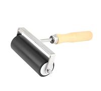 KIMISS Rouleau en Caoutchouc Brayer pour la Gravure - Brosse Brayer en Caoutchouc Dur Robuste pour les Applications d'art, d'artisanat et de Peinture à l'huile