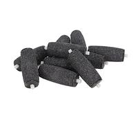 KIMISS Rouleaux de Rechange pour Lime à Pied - Tête de Pédicure Incurvée pour Enlever la Peau Dure, les Callosités et la rugosité - Ensemble de 10 Pièces pour un Traitement des Pieds Lisses