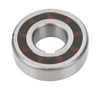 KIMISS Roulement, CSK20PP 1 Voie 6204 avec Rainure de Clavette, Roulements à Haute dureté, Bagues à Billes, Machines Textiles, Industrie Automobile