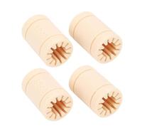 KIMISS Roulement en Plastique LM8UU de 8 Mm pour Accessoires d'imprimante 3D - Pièces de Bague Haute Performance, Conception Réduisant le Bruit