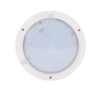 KIMISS RV Boat Plafonnier, Panneau LED avec Interrupteur Système D'énergie Solaire pour Navire RV Armoire de Toit de Cuisine 12V(Blanc pur)
