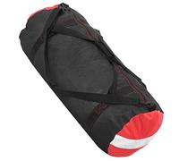KIMISS Sac à Bandoulière en pour Rangement de Plongée, Sac à Dos étanche capacité de 100 L avec Poignée et Sangle pour Palmes, Vêtements Mouillés, Matériau PVC Ox (Black)