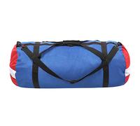 KIMISS Sac à Bandoulière en pour Rangement de Plongée, Sac à Dos étanche capacité de 100 L avec Poignée et Sangle pour Palmes, Vêtements Mouillés, Matériau PVC Ox (Blue)