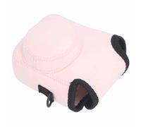 KIMISS Sac à Cargaison de Caméra Instantanée à l'épreuve des Poussières avec Bandoulière Réglable, Compatible avec Mini 12 - Style de Couleur Solide Léger (Léger)