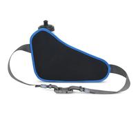 KIMISS Sac à Courroie d'hydratation Sportive pour la Course, Le Vélo et la Randonnée - Pack de Taille Réglable avec Support de Bouteille d'eau | Léger et étanche avec Prise 'écouteurs (Blue)