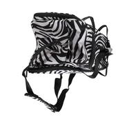 KIMISS Sac à Outils de Coiffure Stripe - Salon Portable Salon avec des Ciseaux et Porte-Peigne - Case de Styliste de Grande capacité pour Les Sèche-Cheveux, Les Lisseurs et Plus