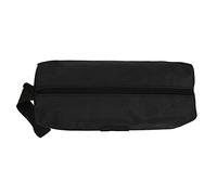 KIMISS Sac à Outils Imperméables épaissis Portables pour Les électriciens - 1680d Ox en Tissu de Rangement, Organisateur de Boîte à Outils Compacte et Léger (Black)