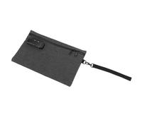 KIMISS Sac à Preuves d'odeur en Carbone activé avec Serrure Combinée - Soupchable de Stockage d'isolement des Odeurs Grises pour Les Voyages, Les Affaires et l'utilisation à Domicile