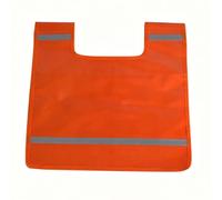 KIMISS Sac Amortisseur de Treuil, Protection de Câble 50x50 Cm Imperméable Pliable, for Secours d'urgence et sécurité Routière (Orange)