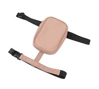 KIMISS Sac Banane avec Harnais de Cuisse pour Femme - Sac à Main en Cuir PU de Grande capacité pour Les Activités de Plein Air, Les Festivals et Un Usage Quotidien (Rose)