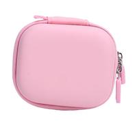 KIMISS Sac D'appareil Photo à Coquille Dure, Sac à écharpe de Caméra étanche pour L'action 5 Pro, Conçu avec Expertise avec Une Doublure en Toison Luxueuse, Une Résistance à L'impact (Pink)