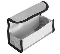 KIMISS Sac de Batterie LiPo Ignifuge pour Drone Modèle RC - Solutions de Stockage et de Chargement Sûres et Antidéflagrantes