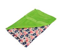 KIMISS Sac de Couchage Confortable pour Reptiles, Lit Dragon Barbu Doux et Chaud avec Oreiller pour Dragon Barbu Léopard Gecko + Lit Suspendu pour Petits Reptiles (Imprimé lèvres + Couette Verte)