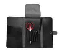 KIMISS Sac de Rangement Portable Multifonctionnel pour Outils de Coiffure, Ciseaux, Peigne, Sac pour Professionnels de Salon