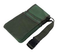 KIMISS Sac de Rangement pour Outils de Jardin, Ceinture avec 4 Poches, Organisateur Polyvalent pour Fournitures et Outils de Jardinage