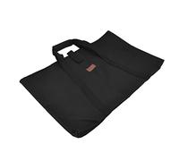 KIMISS Sac de Rangement pour Table Pliante avec Couche Intermédiaire en éponge - Sac de Transport Imperméable en Tissu de Bœuf pour Pique-niques en Plein Air - de Transport en Bœuf Noir de Grande