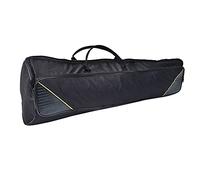 KIMISS Sac de Transport pour Trombone - Alto/étui Portable pour Musiciens - Tissu Durable avec Sangles de Sac à Dos (Black)