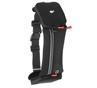 KIMISS Sac d'hydratation pour Ceinture de Course avec Porte-Bouteille d'eau - Pochette de Taille pour Randonnée, Course et Activités (Black)