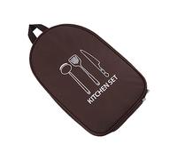 KIMISS Sac d'Ustensiles de Cuisine de Camping, Sac de Rangement de Couteaux en Toile Chef Pique-Nique Camping Barbecue Ustensiles de Cuisine Rangement de Couteaux Cuisine Portable étui de Transport