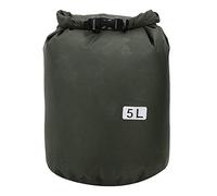 KIMISS Sac étanche Pliable d'extérieur en PVC - Solution Légère de Stockage pour Camping, Randonnée, Plage - Tailles 5 L, 20 L, 50 Disponibles (5L)