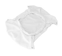 KIMISS Sac Filtrant Fin de Remplacement pour Nettoyeur de Piscine, pour 8111 et 8101, Sac Filtrant à Limon en Polyester Lavable