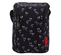 KIMISS Sac Thermique de Biberon - Pagache de Fourre-Tout d'isolation en Nylon étanche à Usage Extérieur, Transport Diagonal, Poussette Suspendue, Rangement de Biberon Convivial pour Les Voyages