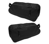 KIMISS Sacs de Porte Latérale Anti Scratch et Imperméabilisation de la Porte en Fibre de Carbone Stocket pour Edition 2023-2024 Adventures Hors Route