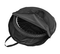 KIMISS Sacs de Roue VTT Sac de Roue de Vélo Sac de Roue de Vélo en Nylon Noir Sacs de Transport de Roue de Vélo pour Vélo de Route VTT (Sacoche de Roue 29 Pouces)