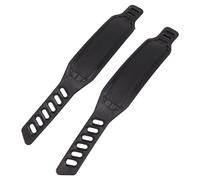 KIMISS Sangle de Pédale Universelle pour Vélo d'exercice, avec Clips d'orteils, pour la Gymnastique à Domicile, Le Cyclisme, Sangles de Pédale à Longueur Réglable