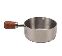 KIMISS Sauce de Cuisson par Fit pour Acier Inoxydable 304 avec Poignée - Idéal pour les Condiments, les Vinaigrettes et les épices - Mini Casserole Empilable pour la Maison, les Fêtes et les (125 ml)