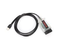 KIMISS Scanner de Diagnostic de Véhicule ELS27 pour, Lecture/réinitialisation des Codes d'erreur, Données de Capteur, Diagnostics de Service, Outil de Lecture de Défauts Fiable