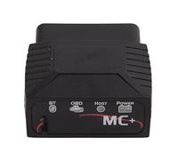 KIMISS Scanner de Diagnostic MC Bluetooth BLE V2.2 OBD2 pour Android, iOS et Lecteur de Code Bluetooth 4.0 Enging OBD II pour Android pour iOS