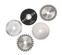 KIMISS Scie Circulaire Lame de Scie Circulaire 5pcs 85mm Diamètre Intérieur 15mm Mini Lame de Scie Circulaire en Carbure pour Outil de Coupe