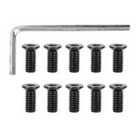 KIMISS Scooterycles et Pièces de Rechange 10pcs Jeu de Tournevis de Remplacement de Vis pour Mijia M365 Scooter électrique E Scooter Vis Patins, S Scooters